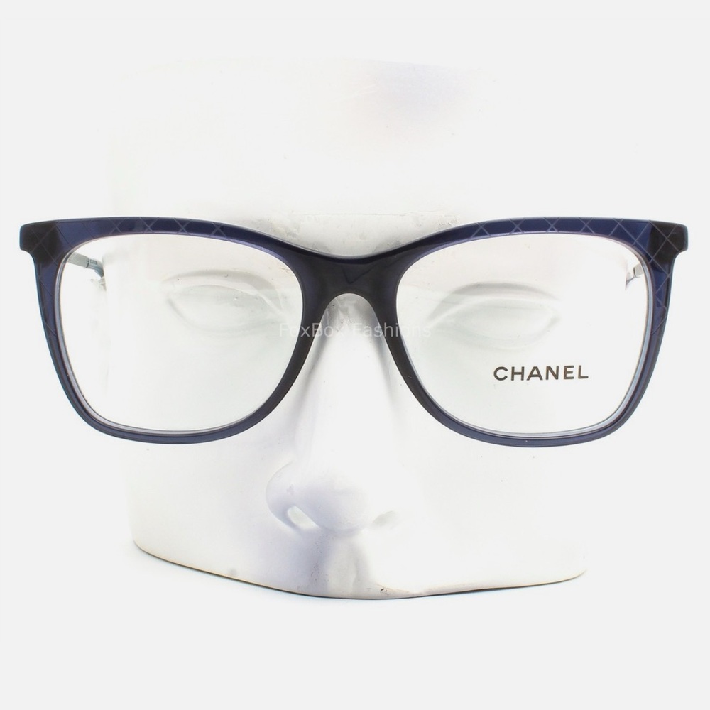 Chanel  3379 C.508 Dark Blue Eyeglass Frames